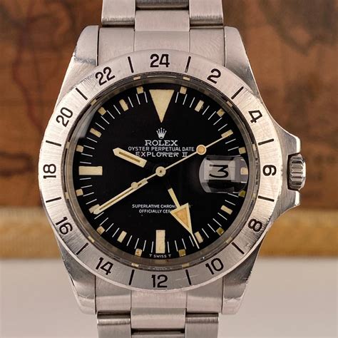 quanto vale un rolex explorer 2 usato|rolex vintage usati.